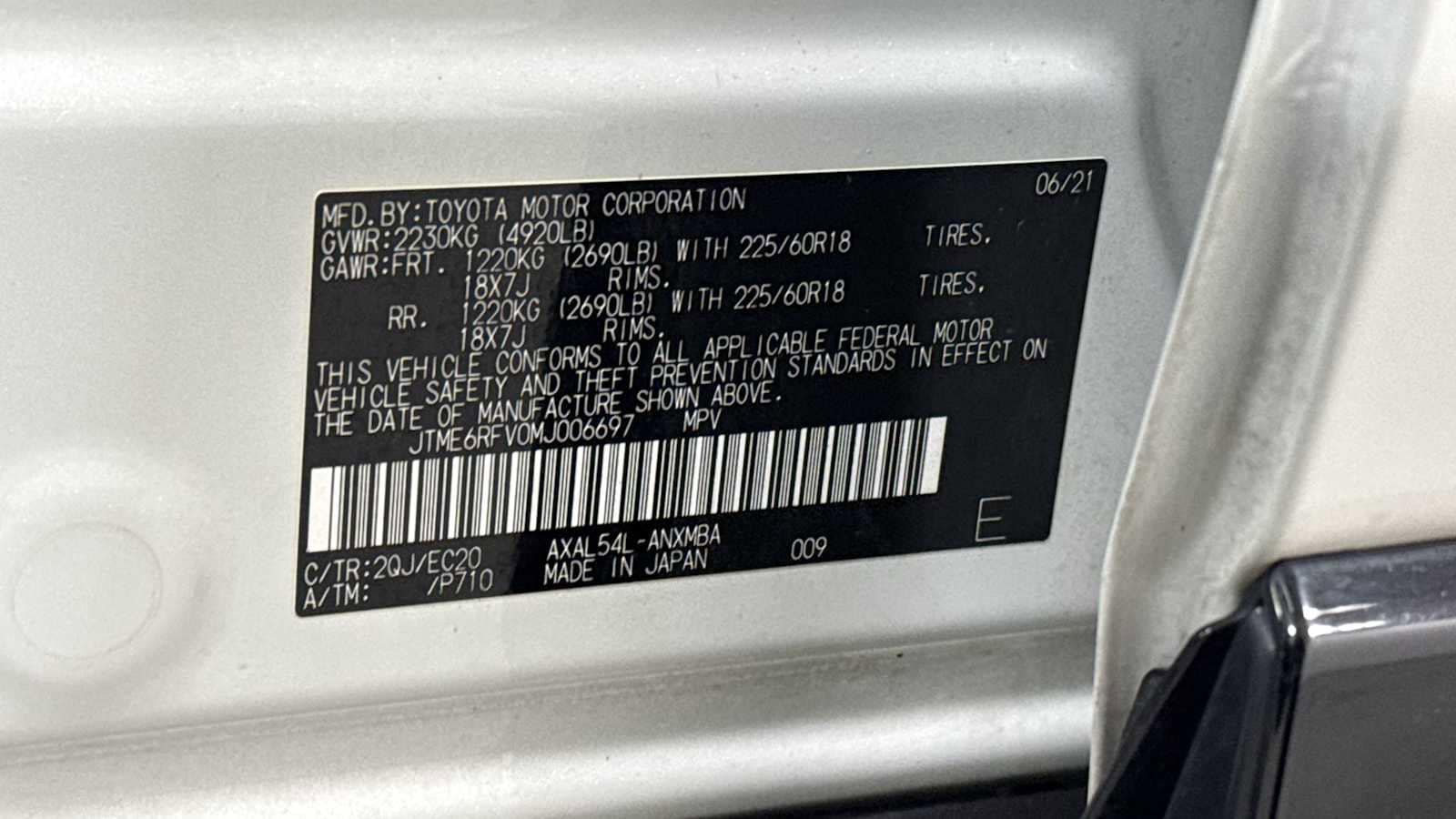 Thumbnail: 2021 Toyota RAV4 - 11