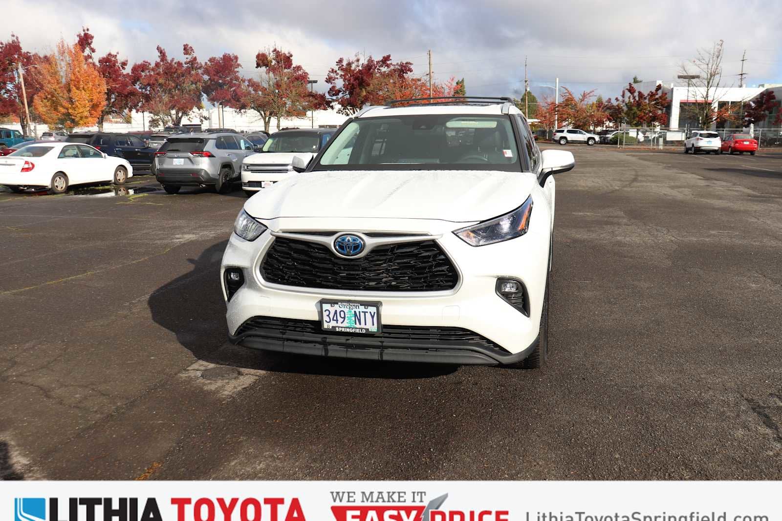 2022 Toyota Highlander Hybrid SUV 