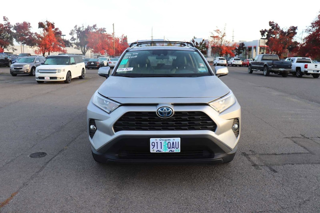 Used 2021 Toyota RAV4 Hybrid XLE Premium SUV
