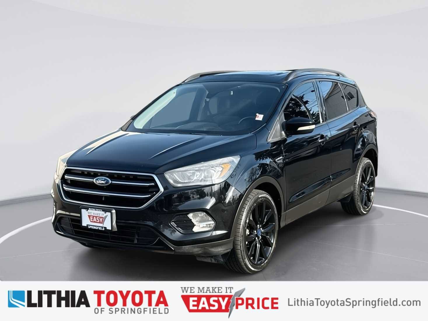 2017 Ford Escape Titanium -
                  Springfield, OR