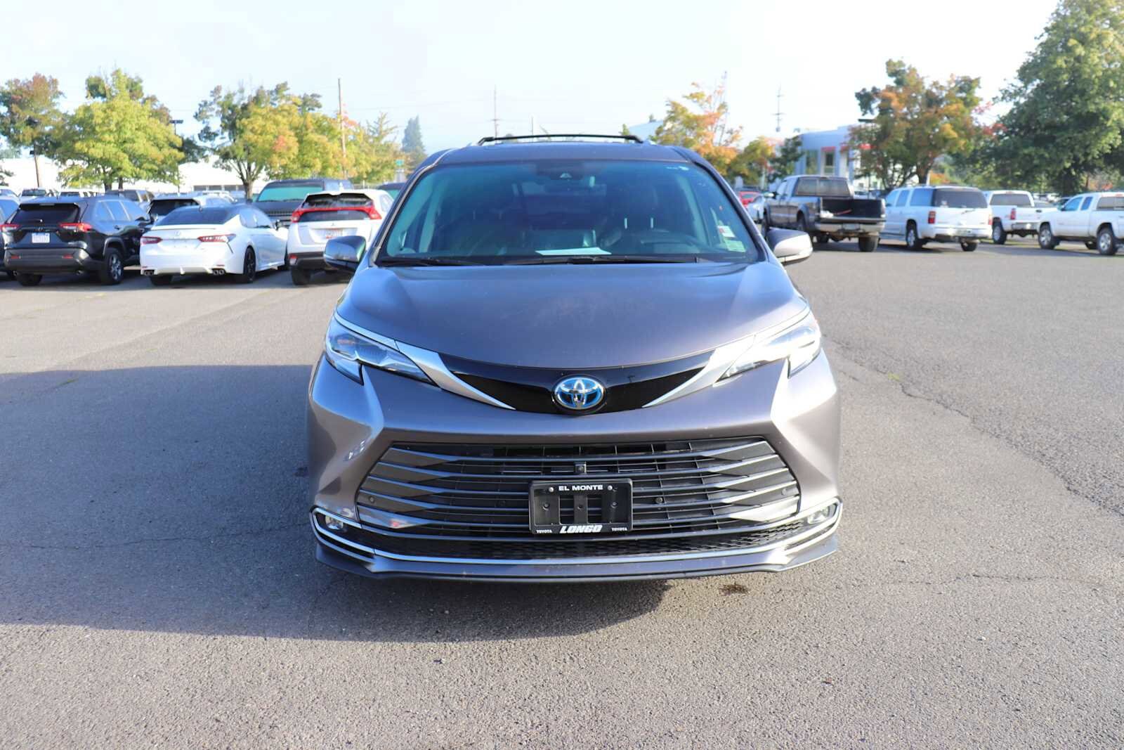 2021 Toyota Sienna Platinum photo 2