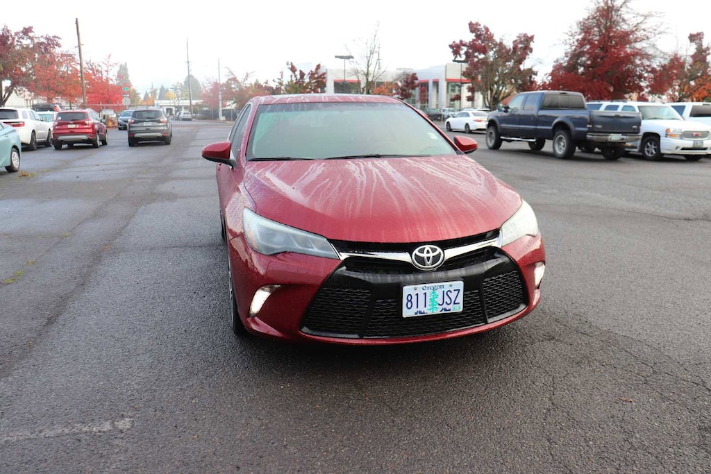 Used 2017 Toyota Camry XSE V6 Sedan