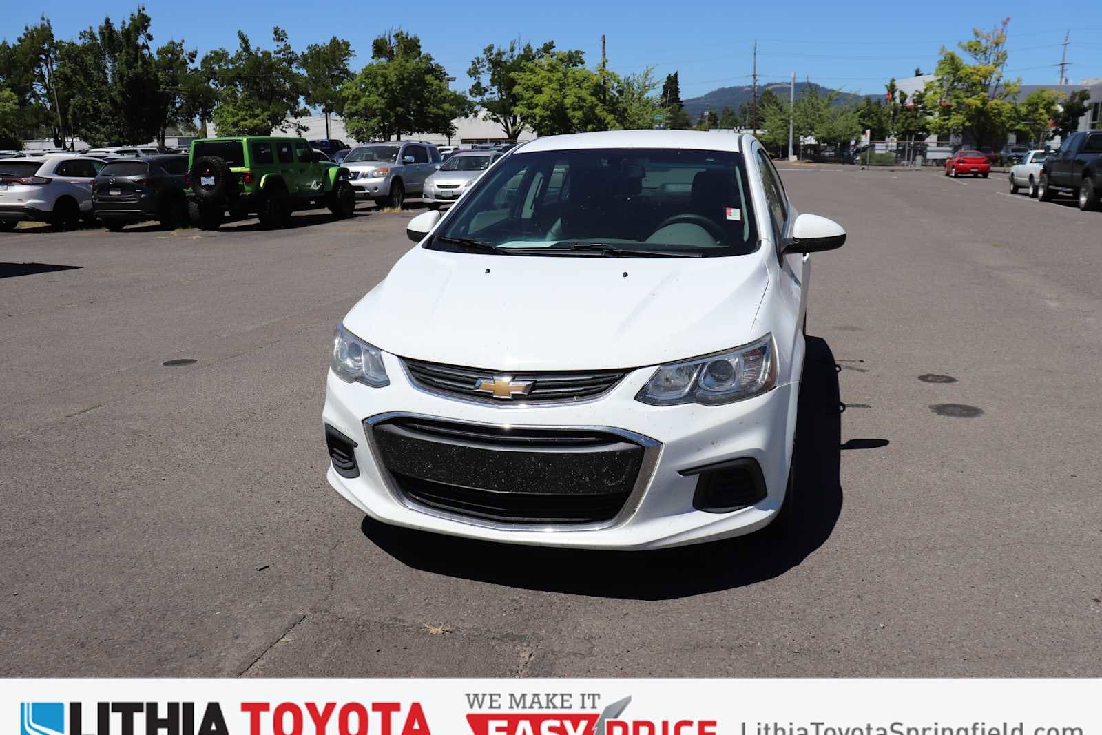Thumbnail: 2018 Chevrolet Sonic - 1