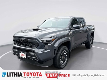New 2025 Toyota Tacoma TRD Sport Truck Double Cab Springfield, OR