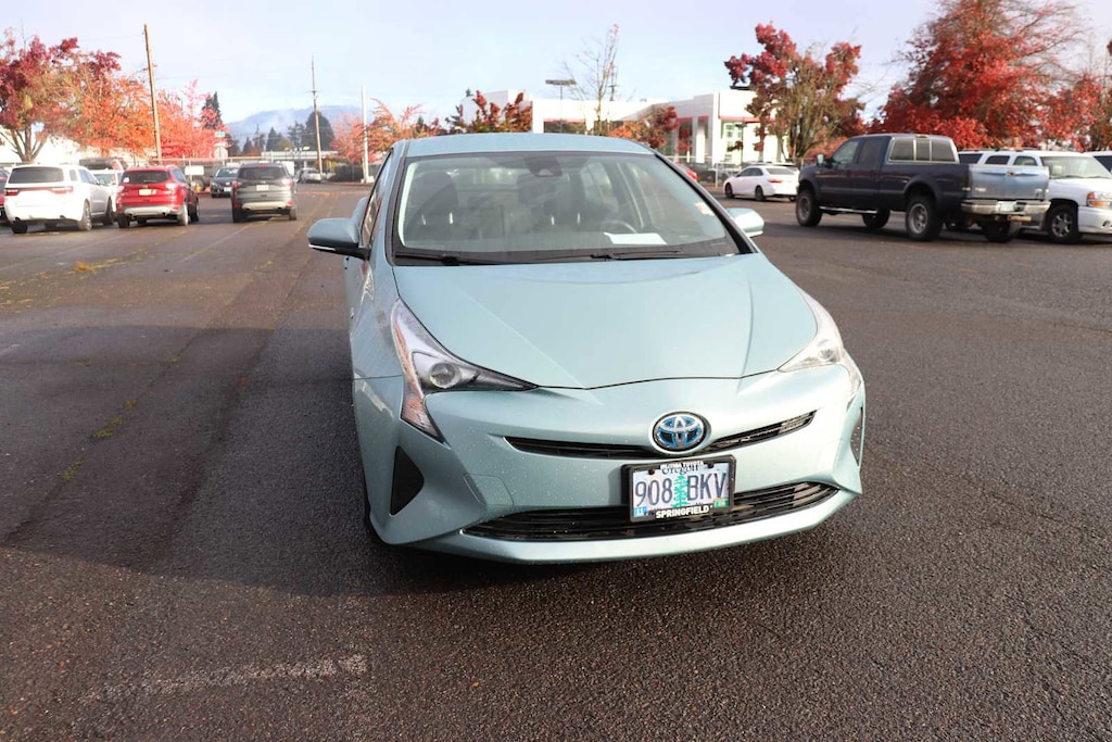 Used 2017 Toyota Prius One Hatchback