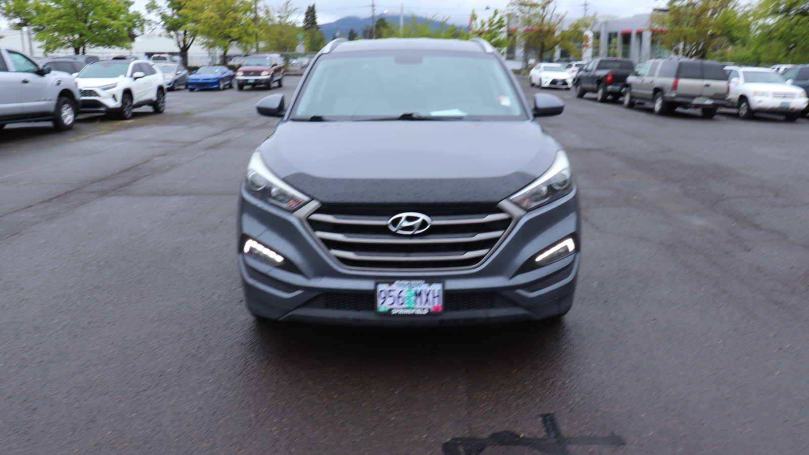 Used 2016 Hyundai Tucson SE with VIN KM8J33A42GU088997 for sale in Springfield, OR