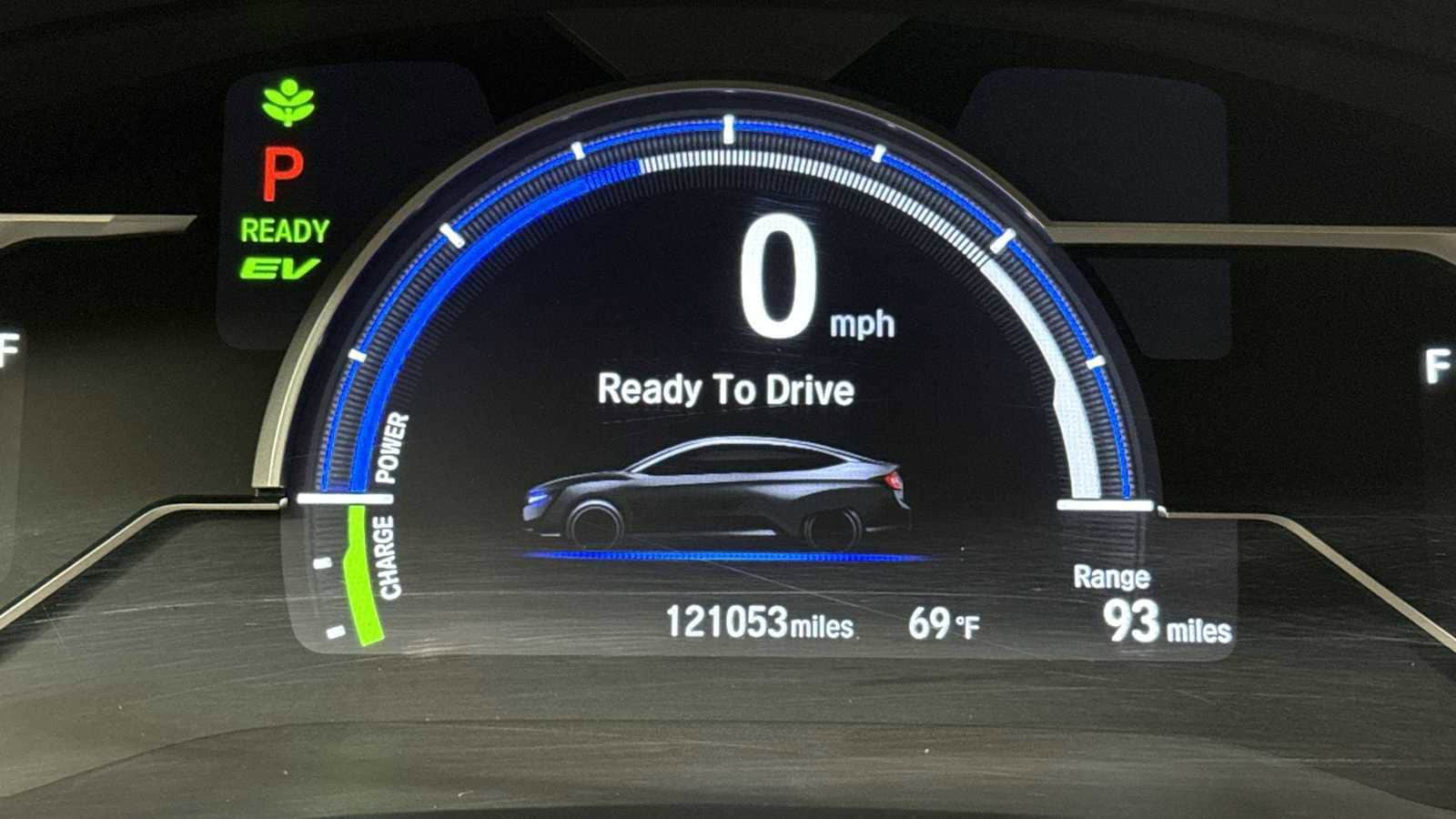 Thumbnail: 2018 Honda Clarity - 17