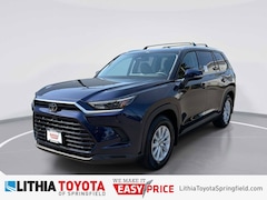 2026 Toyota Grand Highlander Hybrid XLE XLE HYBRID AWD Springfield, OR
