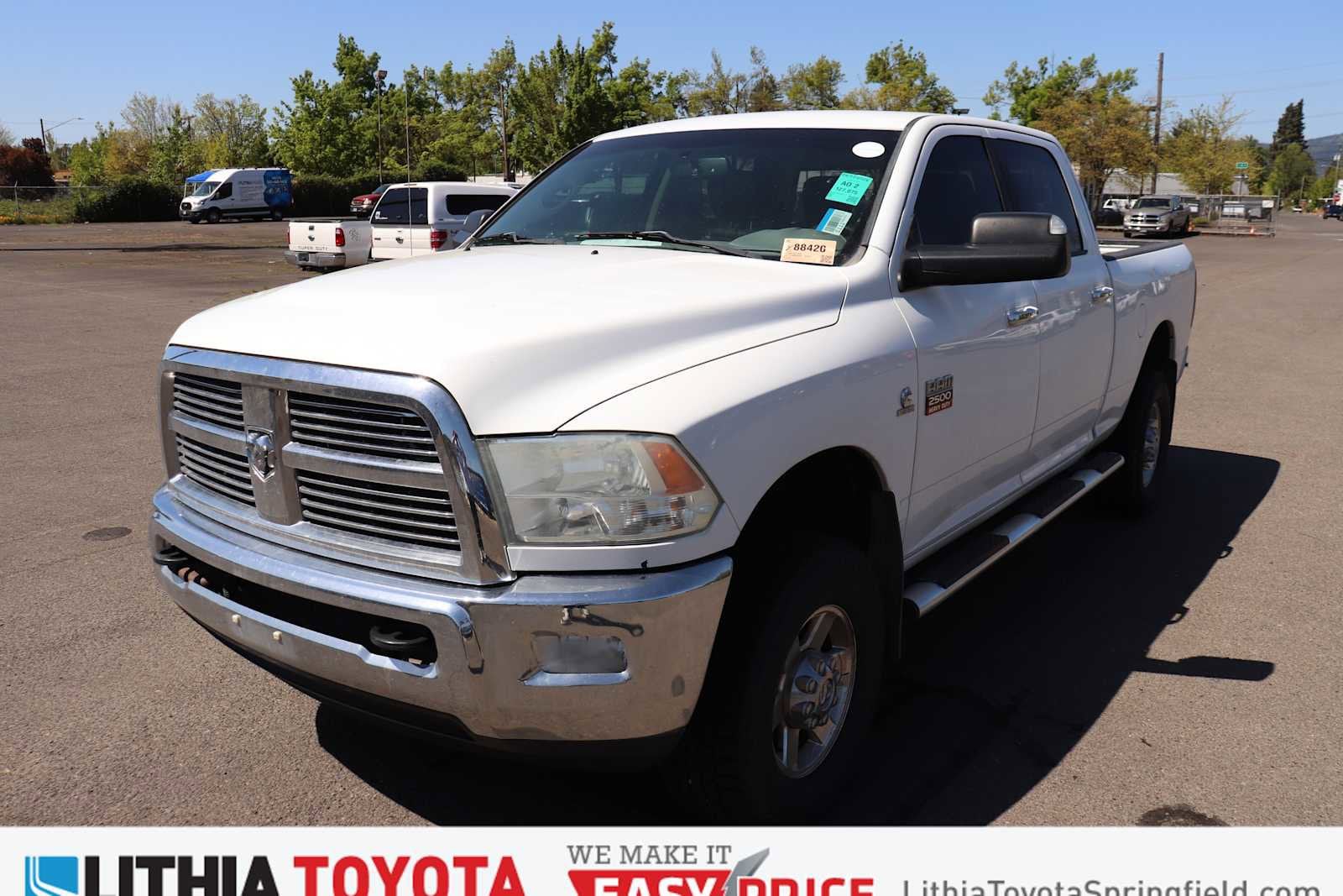 2011 RAM 2500 SLT -
                  Springfield, OR