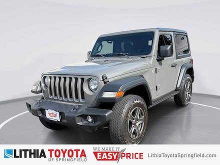 2018 Jeep Wrangler Sport 4x4 SUV