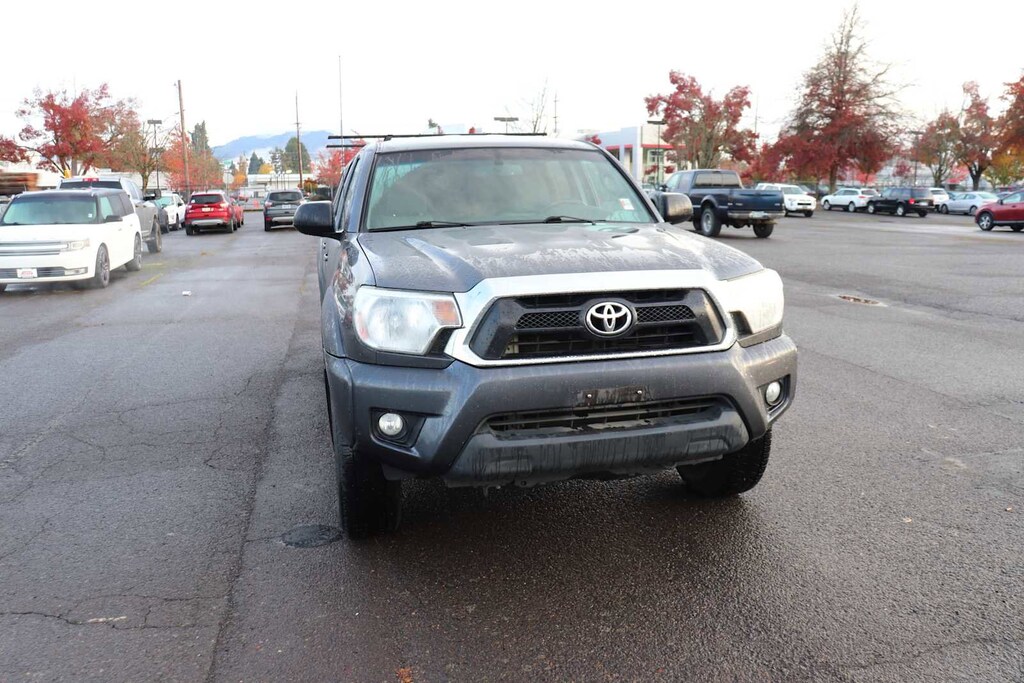 Used 2013 Toyota Tacoma 4x4 V6 Automatic Truck Double Cab