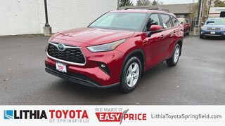 New 2023 Toyota Highlander Hybrid LE SUV For Sale in Springfield, OR