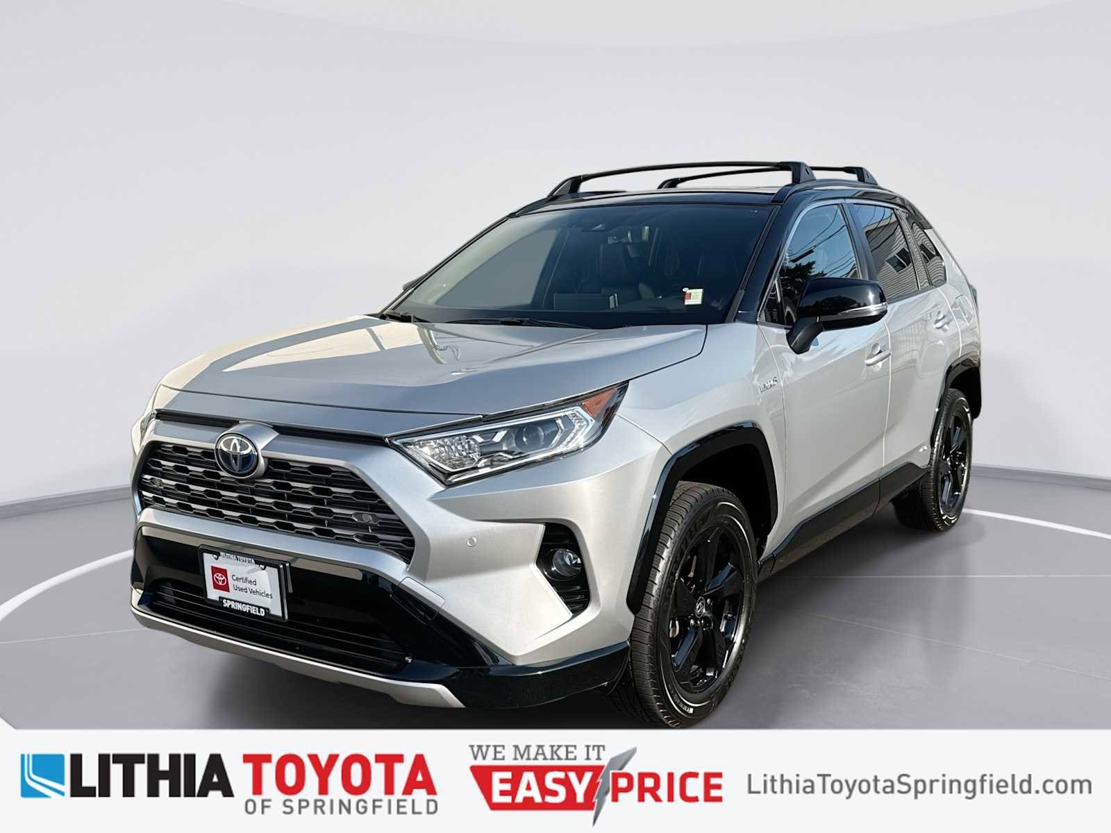 2019 Toyota RAV4 Hybrid XSE