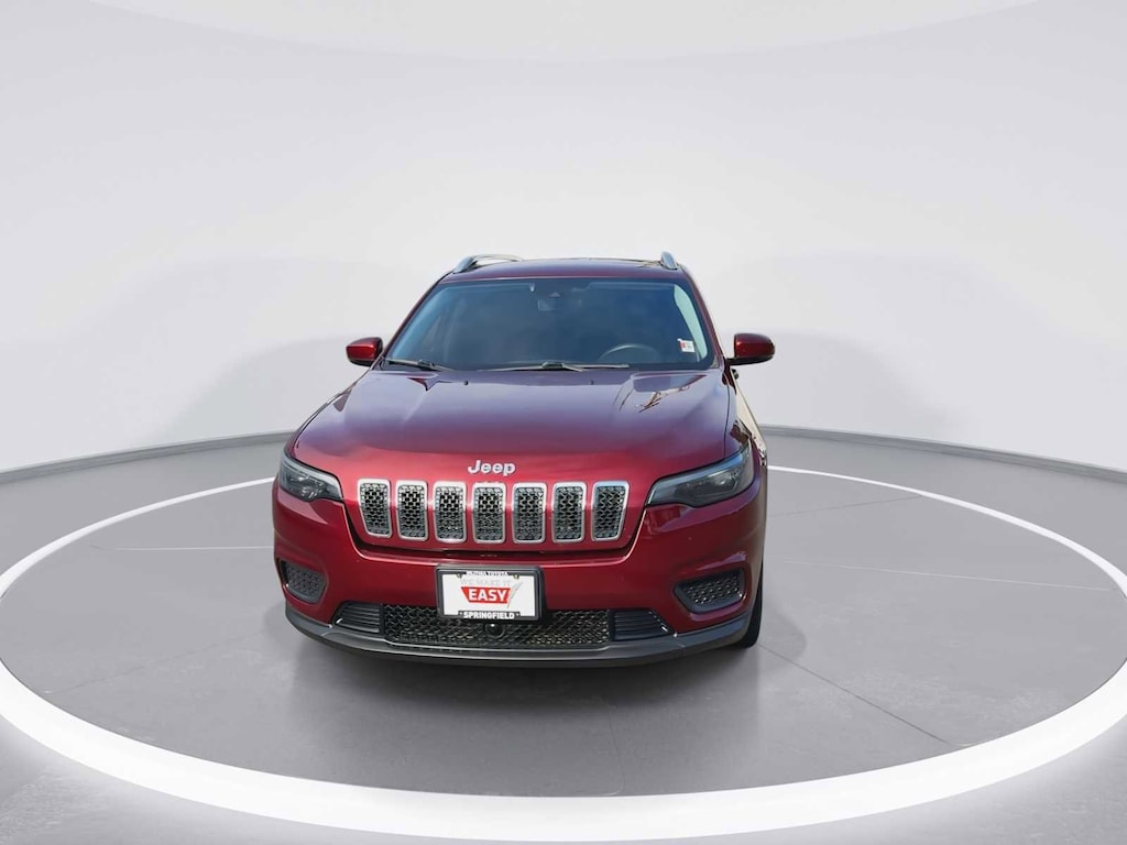 Used 2021 Jeep Cherokee Latitude SUV