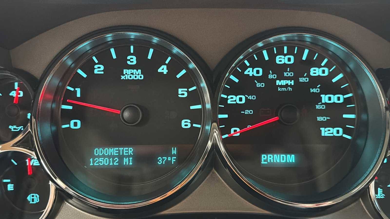 Thumbnail: 2012 Chevrolet Silverado 1500 - 17