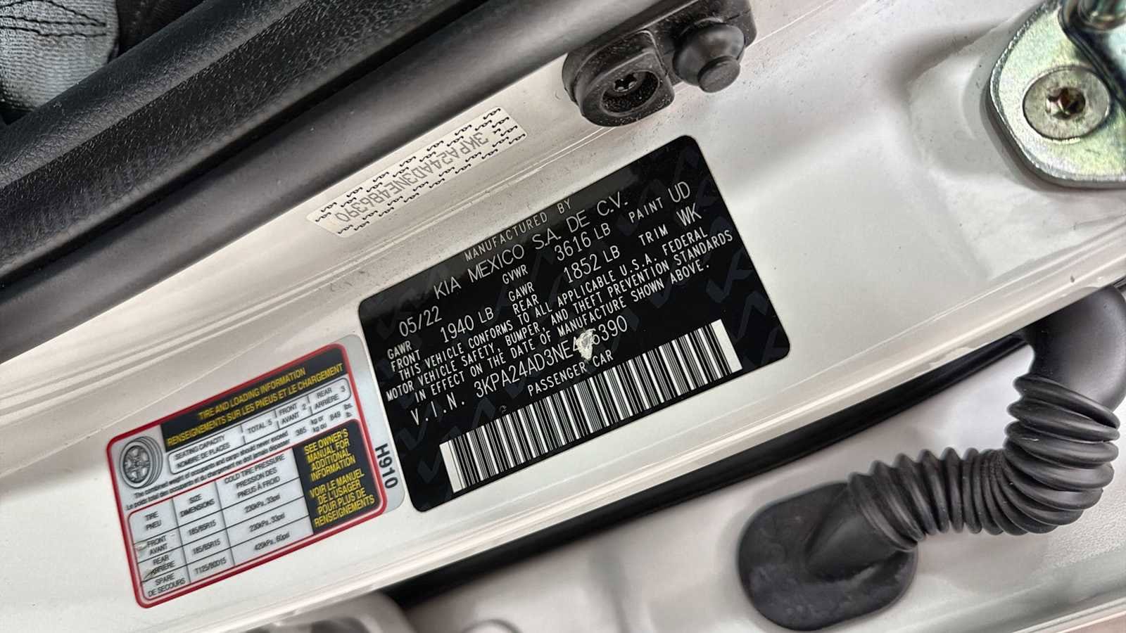 Thumbnail: 2022 Kia Rio - 11