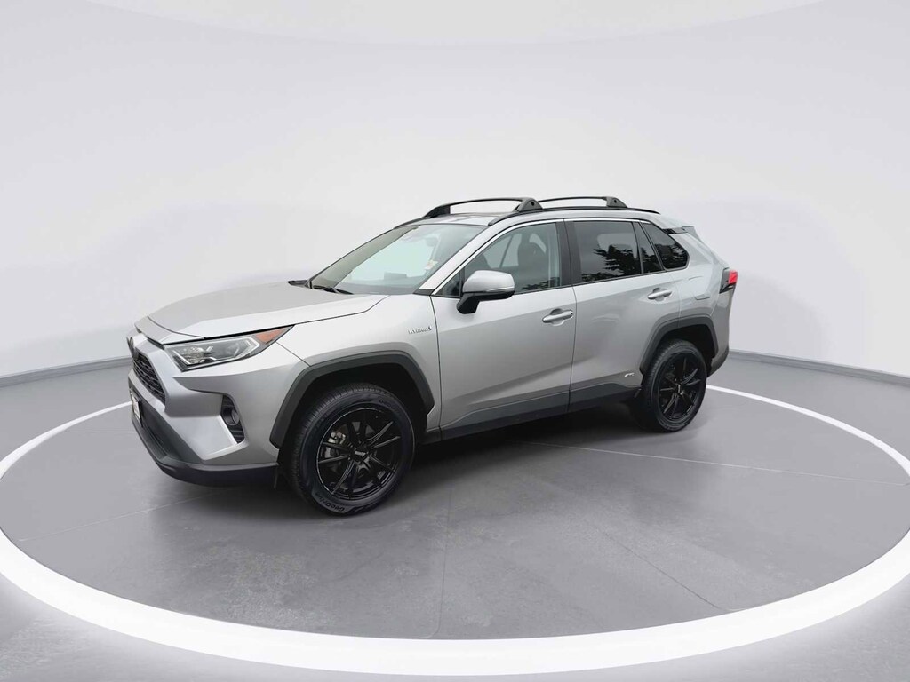 Certified 2021 Toyota RAV4 Hybrid XLE Premium SUV
