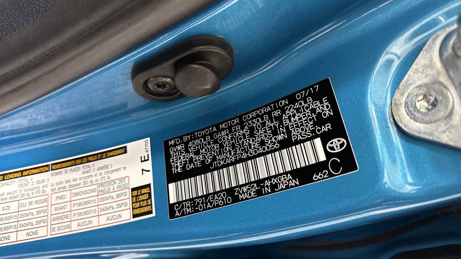 Thumbnail: 2017 Toyota Prius Prime - 11