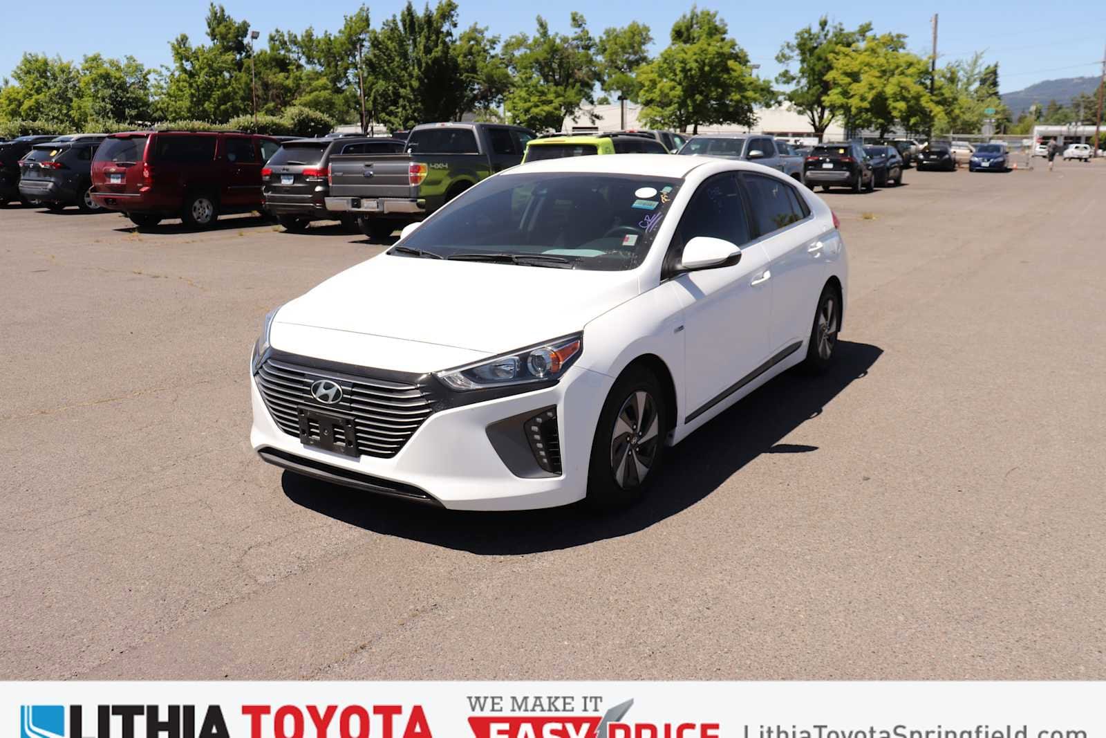 2017 Hyundai Ioniq SEL -
                  Springfield, OR