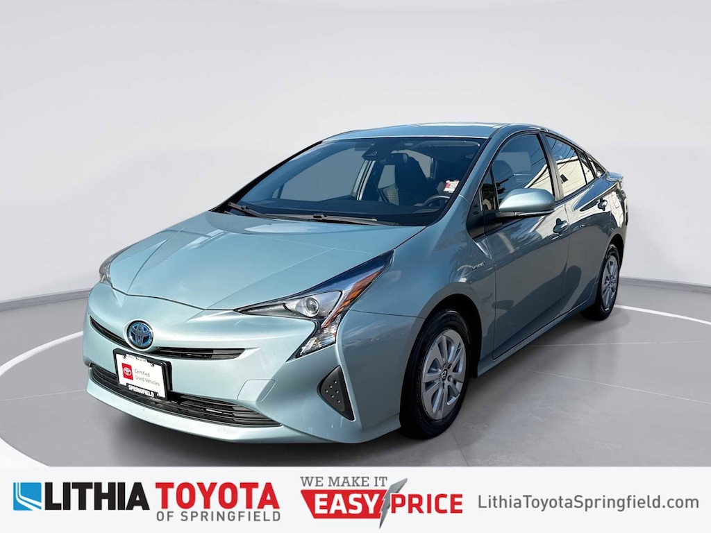 Certified 2017 Toyota Prius One Hatchback