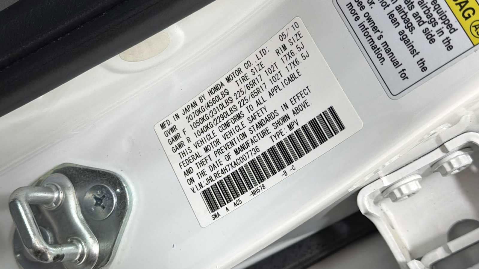 Thumbnail: 2010 Honda CR-V - 11