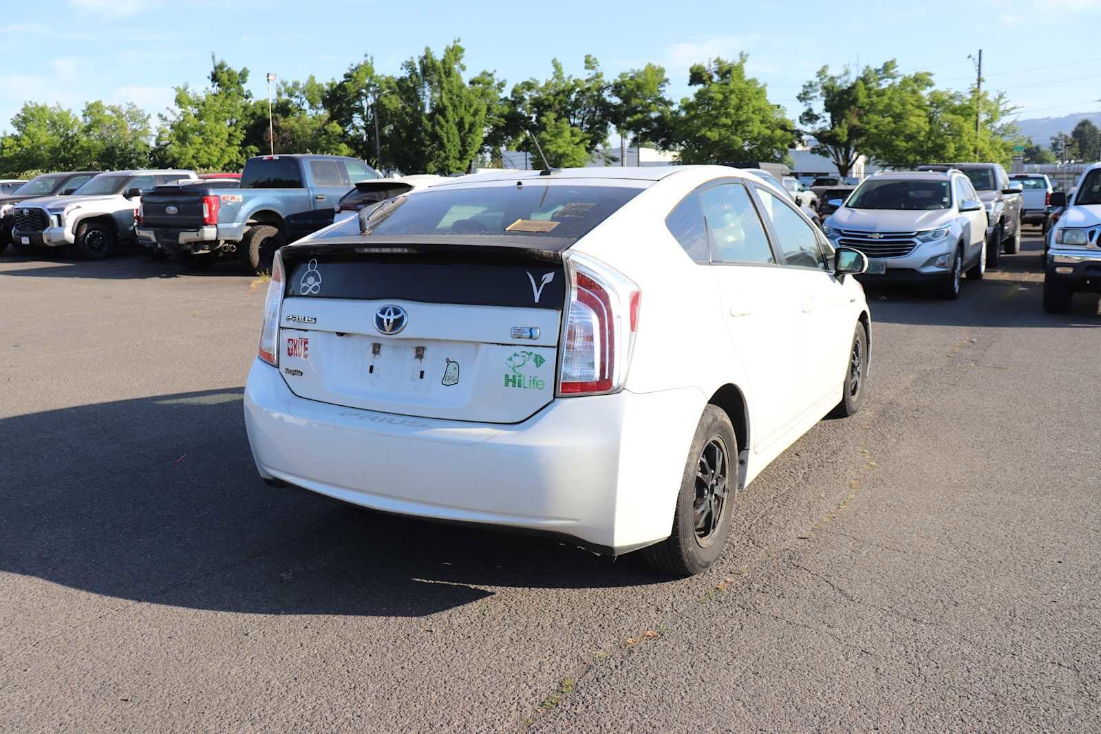 2013 Toyota Prius Three 5