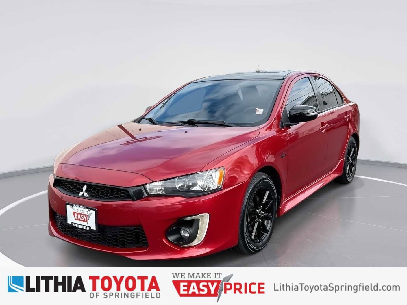 2017 Mitsubishi Lancer LE -
                  Springfield, OR