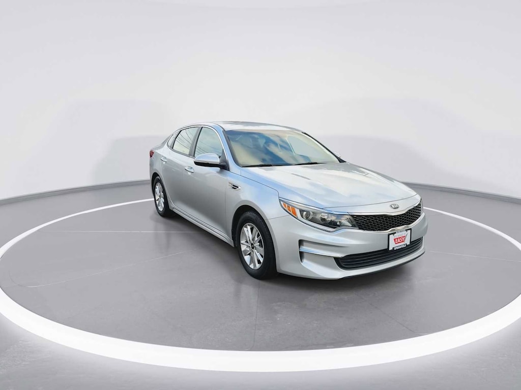 Used 2018 Kia Optima LX Sedan
