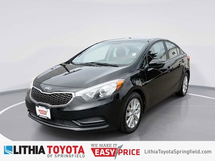 2016 Kia Forte LX FWD Sedan