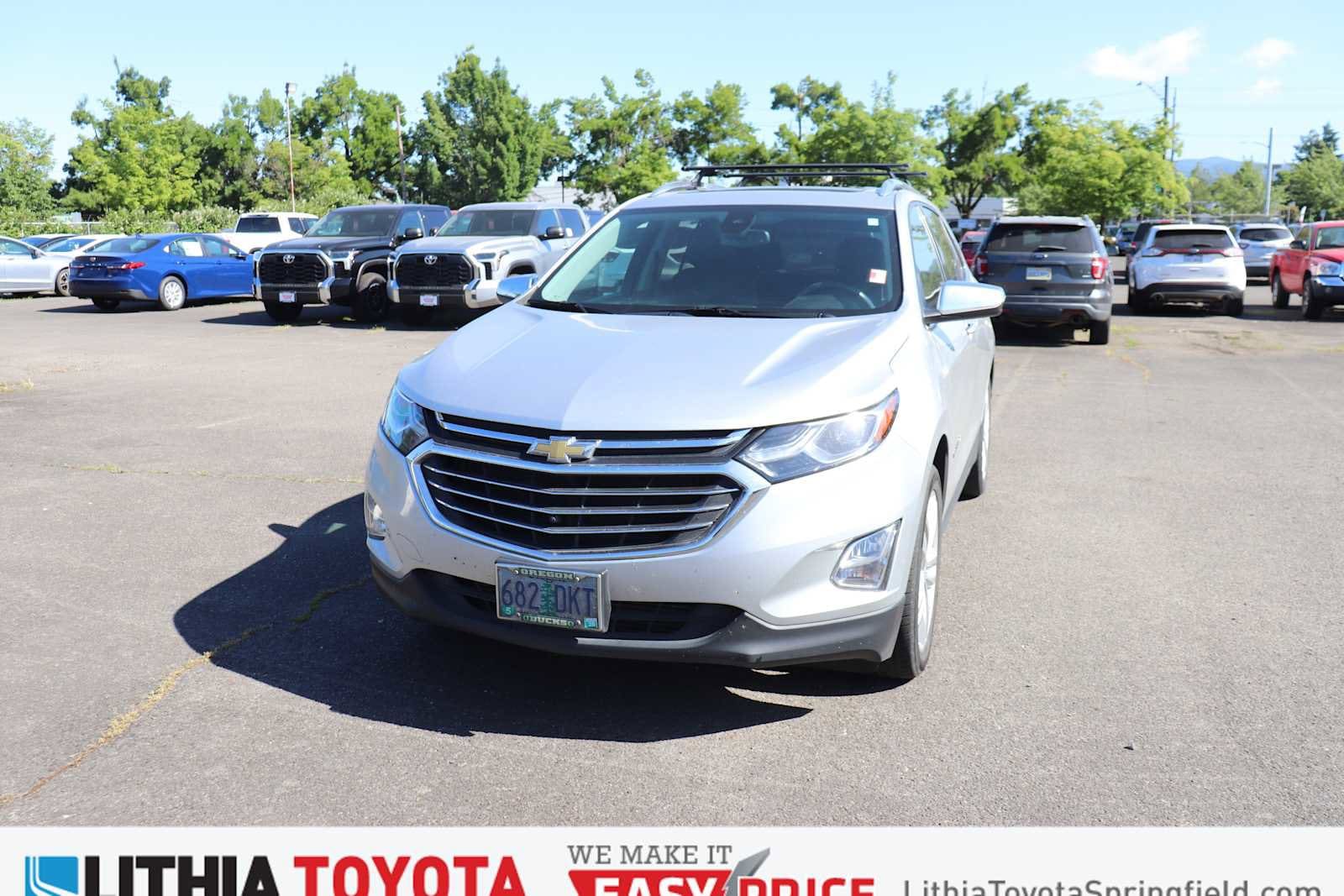 2018 Chevrolet Equinox Premier -
                  Springfield, OR