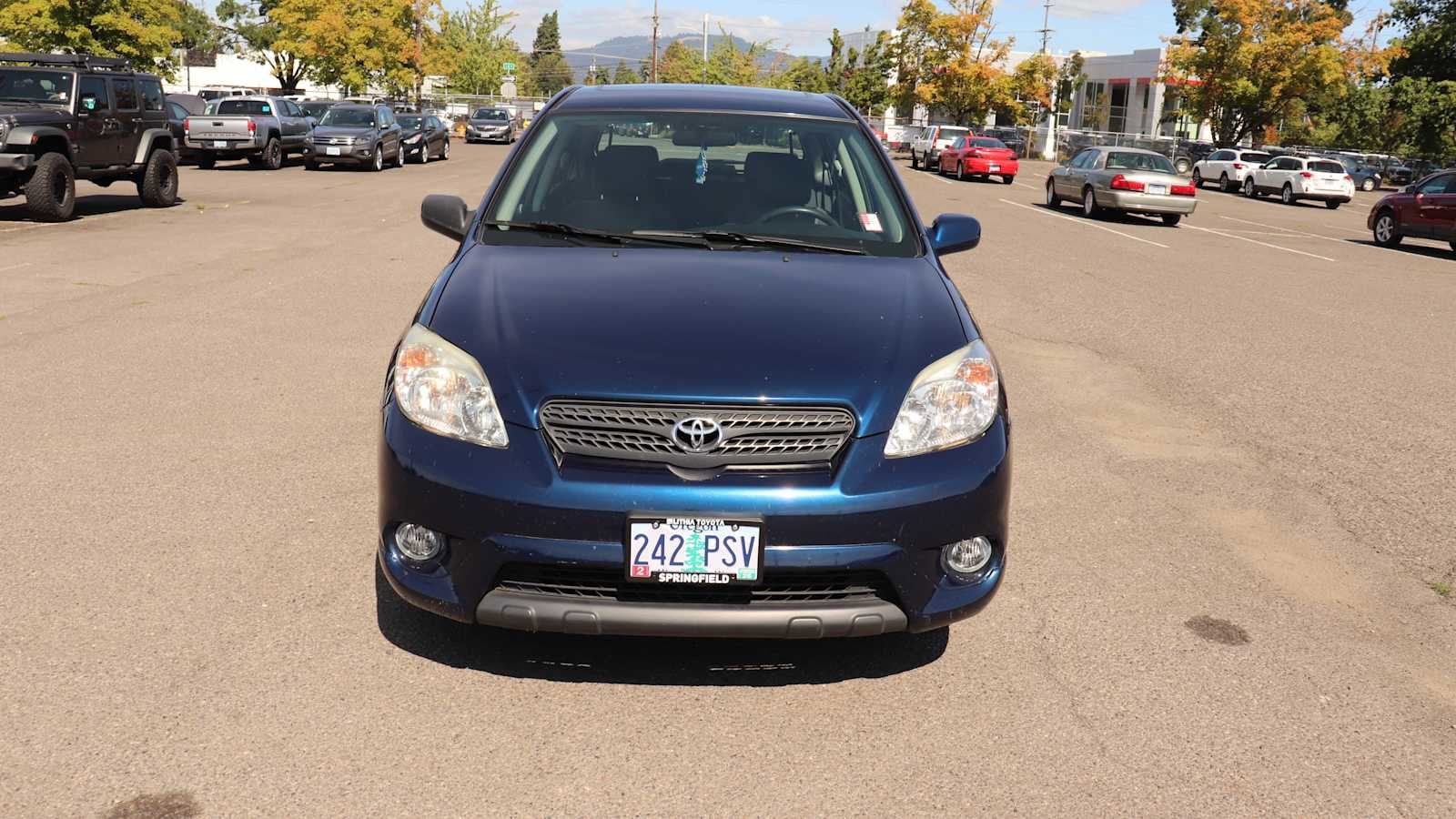 Used 2006 Toyota Matrix XRS with VIN 2T1KY32E96C550159 for sale in Springfield, OR