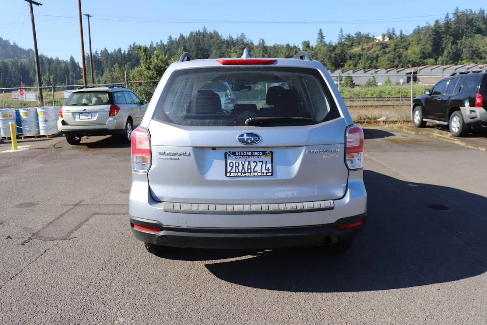 2017 Subaru Forester 2.5i 6