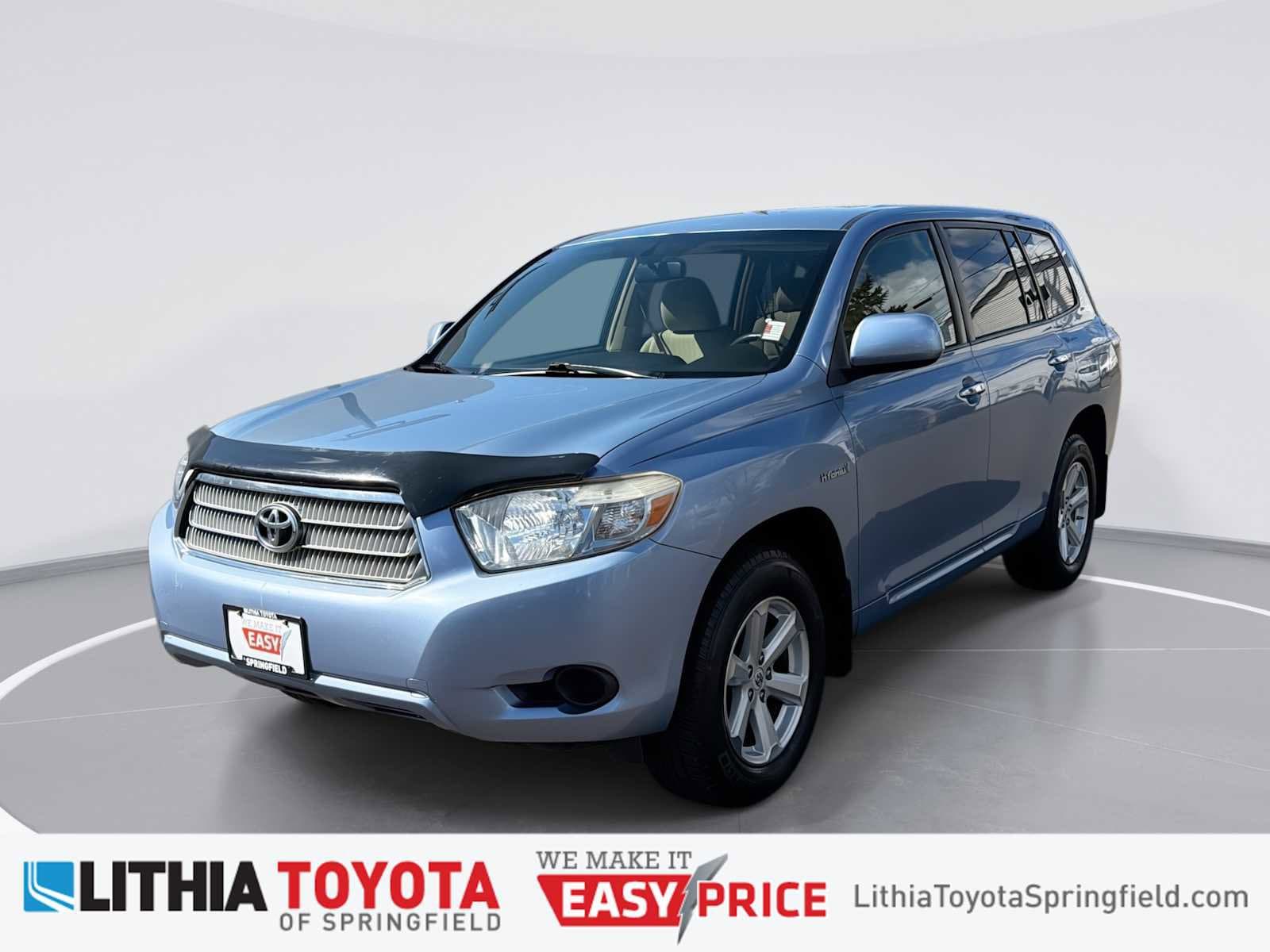 2008 Toyota Highlander Base -
                  Springfield, OR