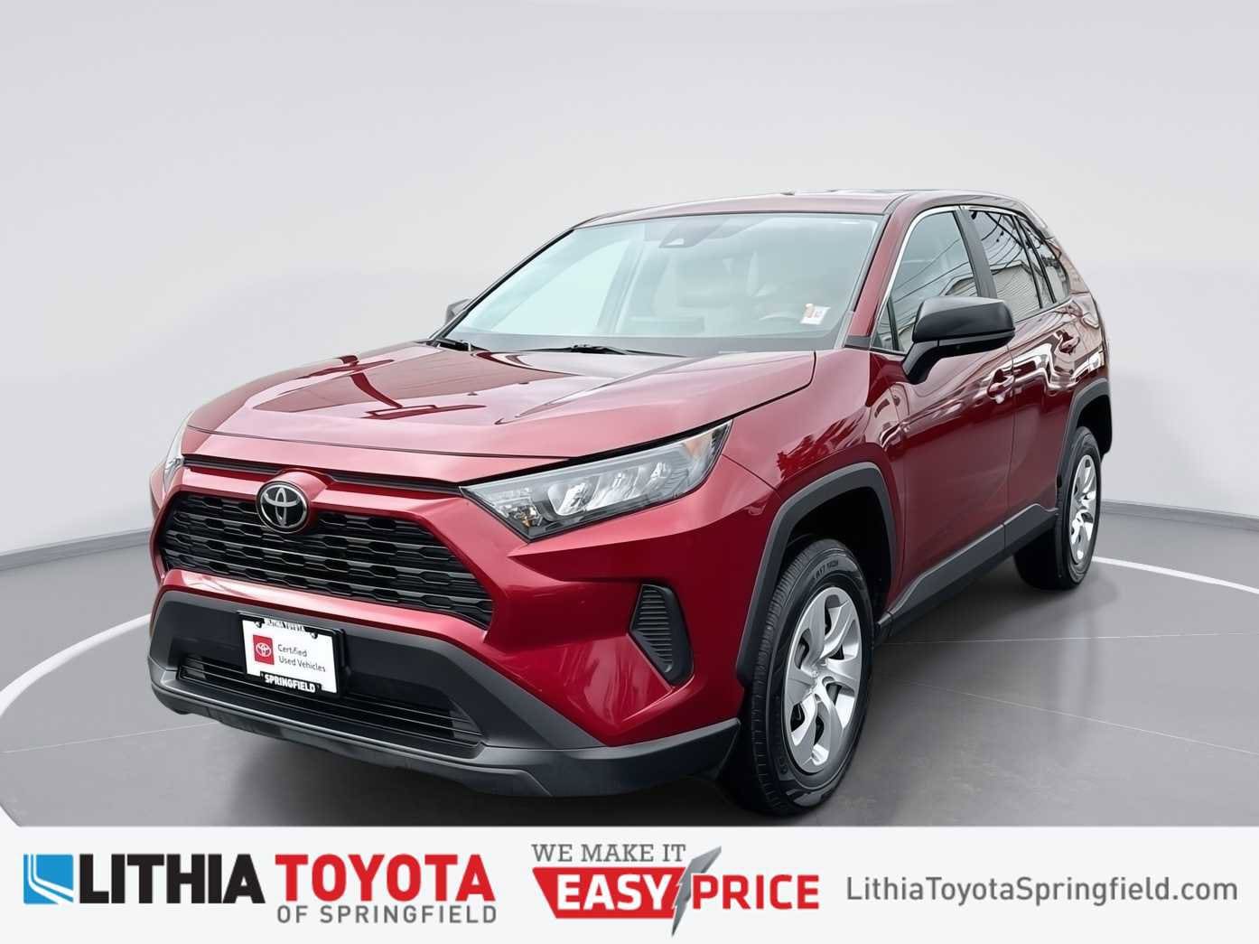 2022 Toyota RAV4 LE -
                  Springfield, OR