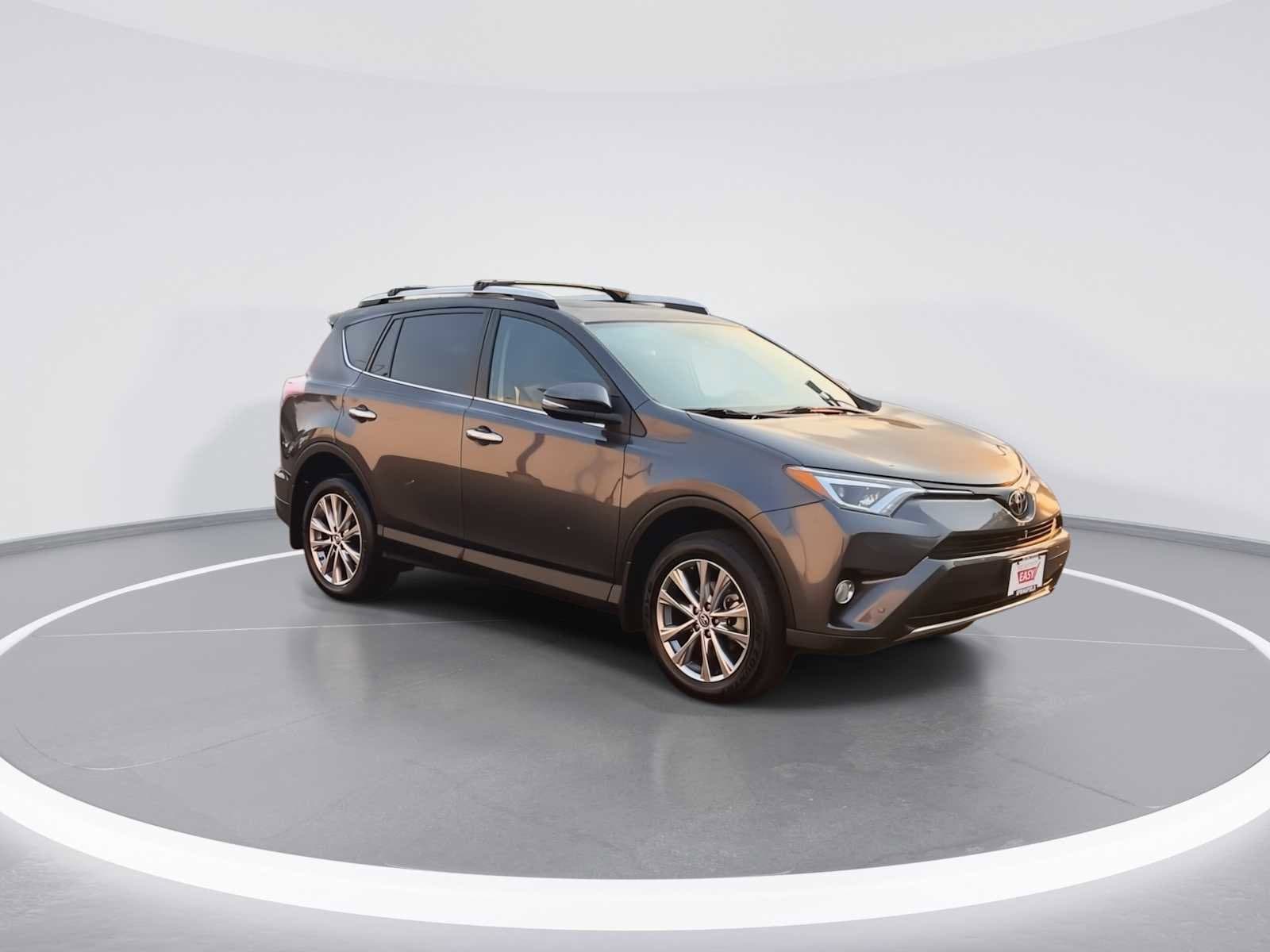 Used 2016 Toyota RAV4 Limited with VIN 2T3DFREV5GW422117 for sale in Springfield, OR