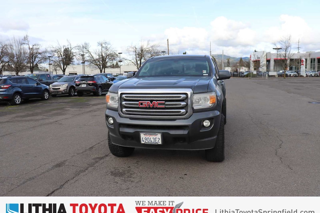 Used 2016 GMC Canyon SLE Truck Crew Cab