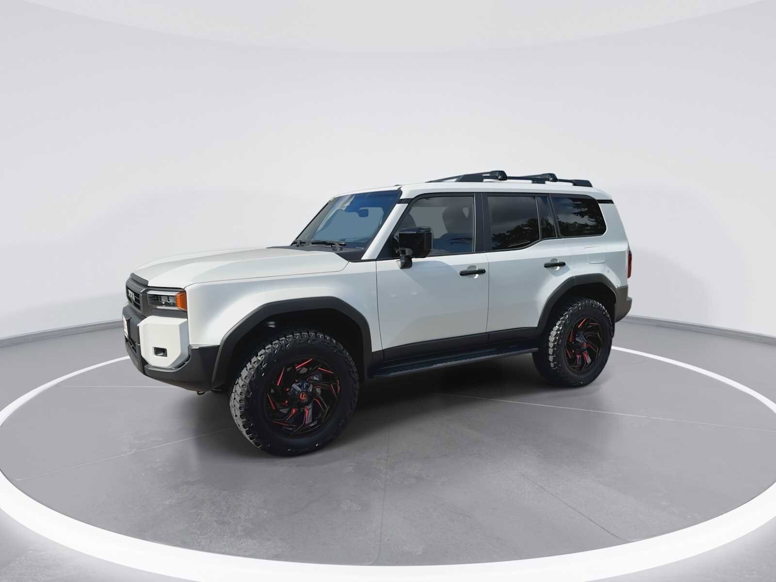 2025 Toyota Land Cruiser Base photo 3
