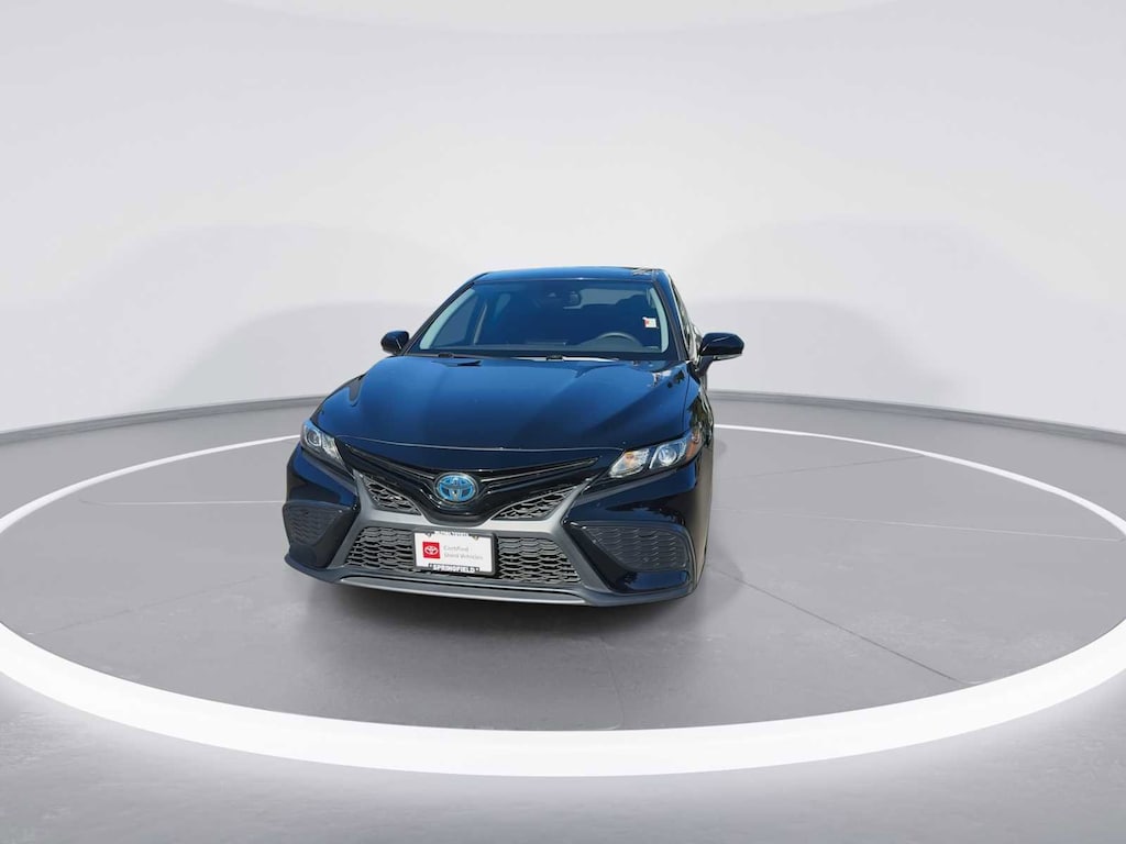 Certified 2023 Toyota Camry Hybrid SE Nightshade Sedan