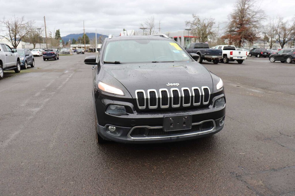 Used 2014 Jeep Cherokee Limited FWD SUV