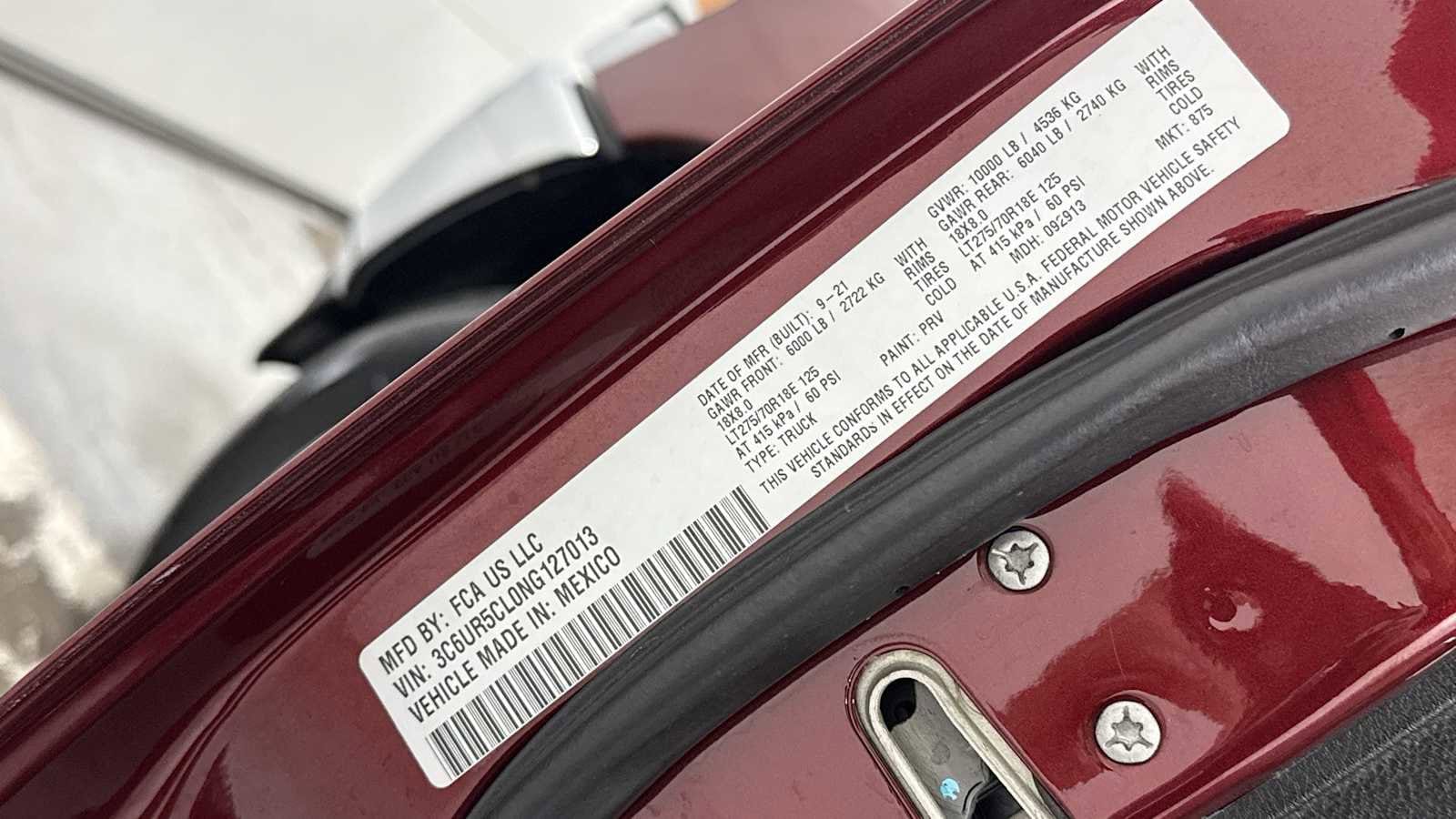 Thumbnail: 2022 RAM 2500 - 11