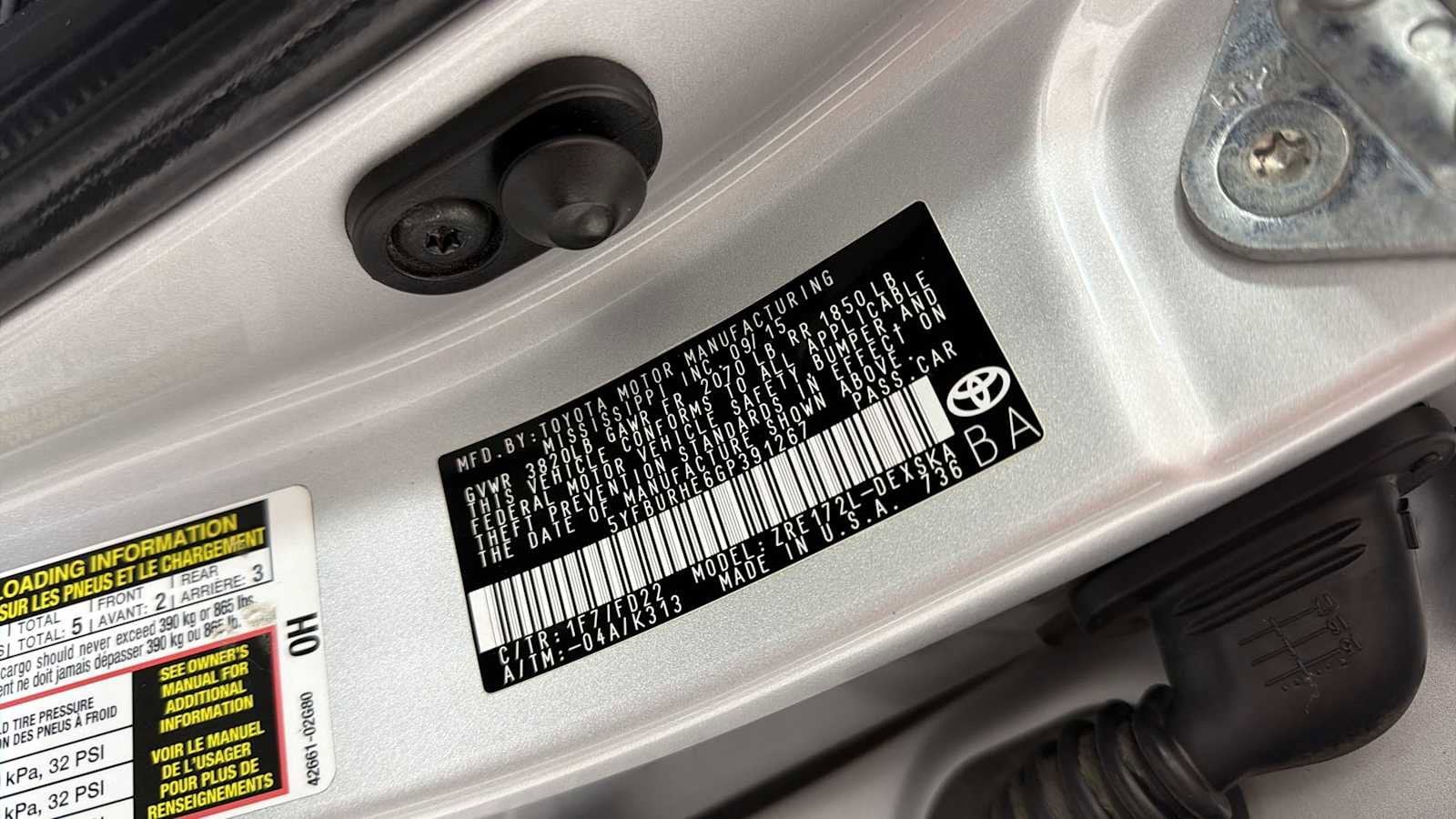 Thumbnail: 2016 Toyota Corolla - 11