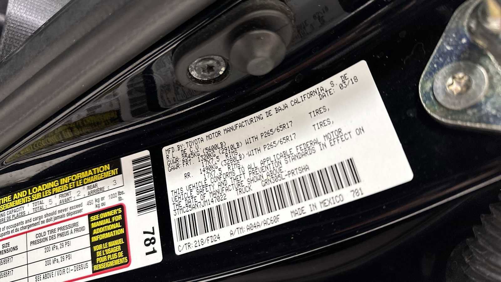 Thumbnail: 2018 Toyota Tacoma - 11