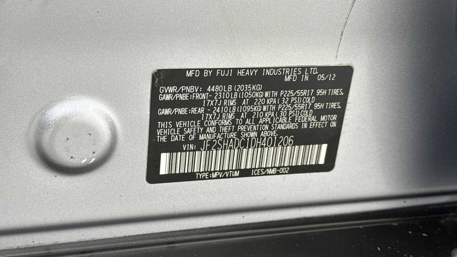 Thumbnail: 2013 Subaru Forester - 11