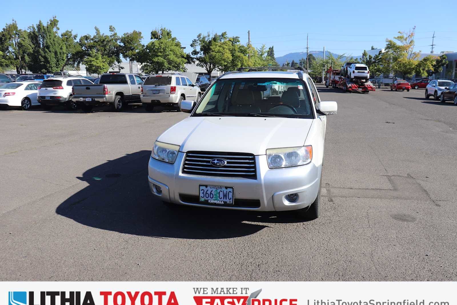 2007 Subaru Forester 2.5i -
                  Springfield, OR