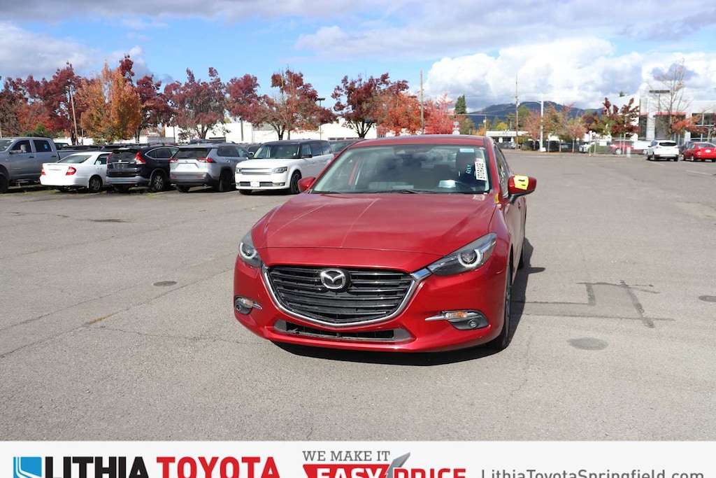 Used 2018 Mazda Mazda3 Grand Touring Sedan