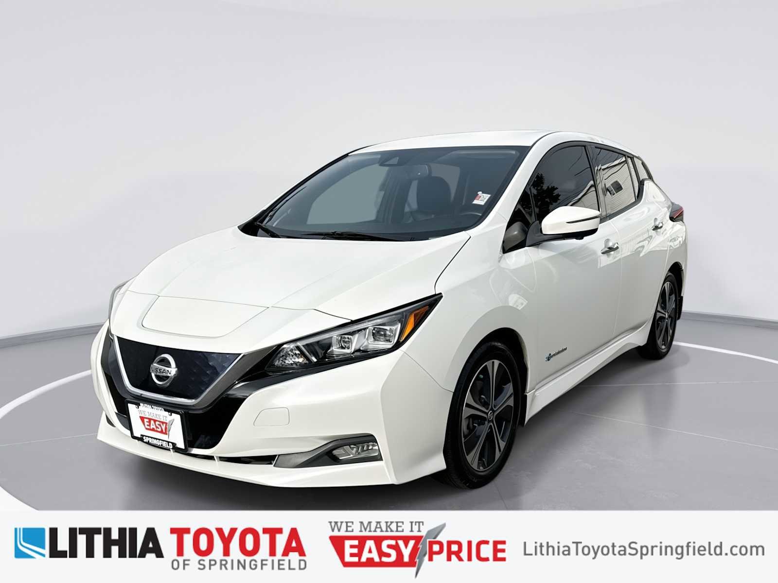 Thumbnail: 2018 Nissan Leaf - 1