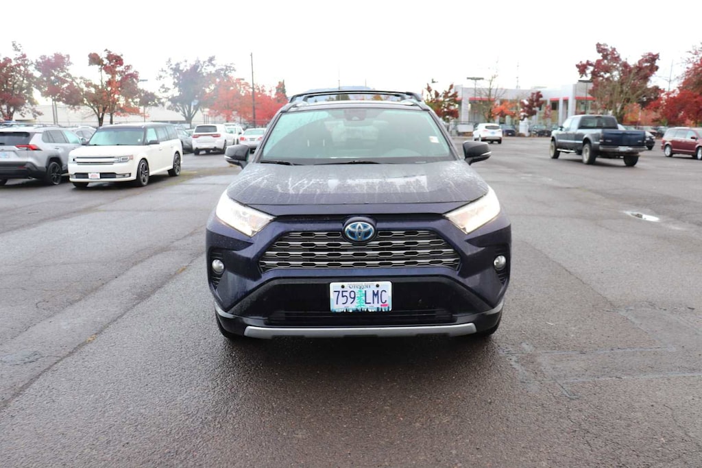 Used 2021 Toyota RAV4 Hybrid XSE SUV