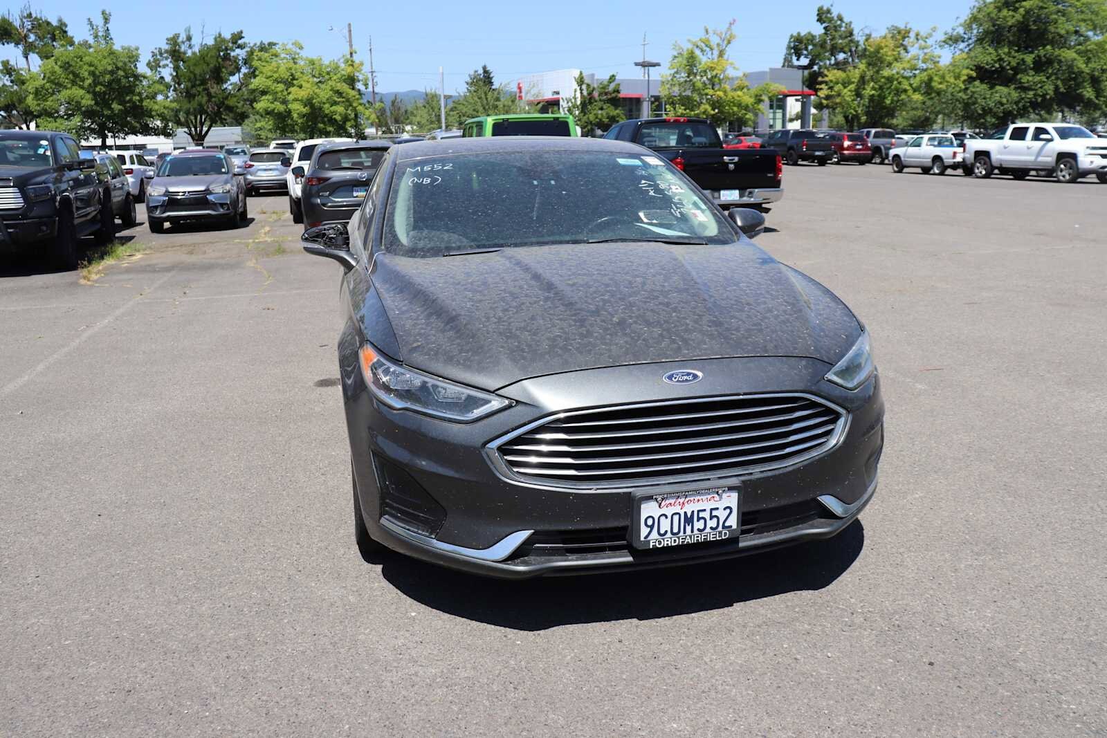 2019 Ford Fusion SEL photo 3