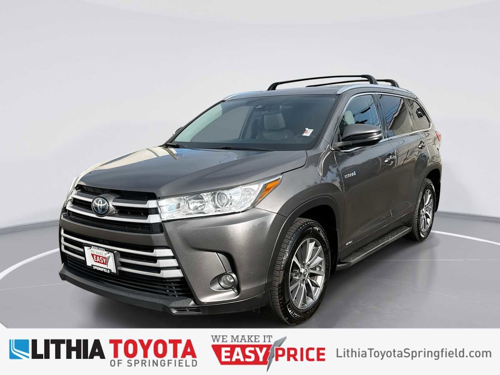 2019 Toyota Highlander Hybrid SUV 