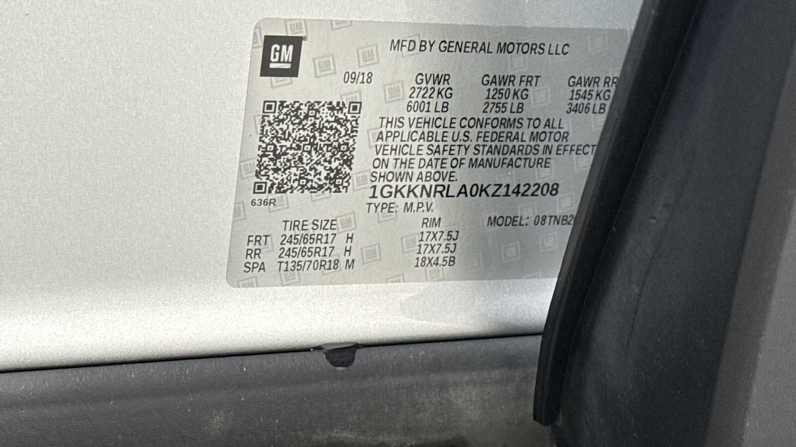 Thumbnail: 2019 GMC Acadia - 11